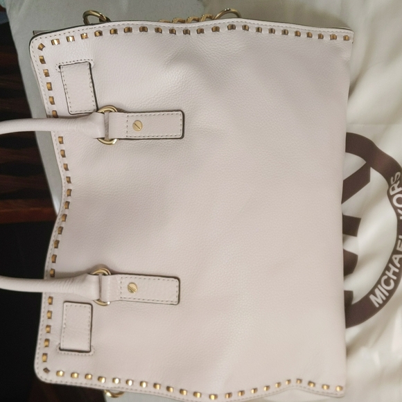 MICHAEL Michael Kors Hamilton vanilla whipstitch - Picture 10 of 11